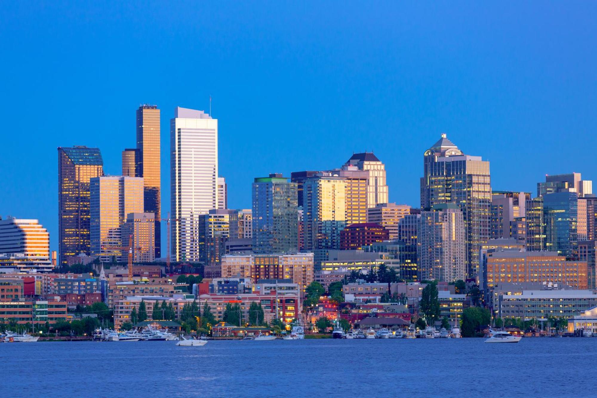 Silver Cloud Hotel - Seattle Lake Union Extérieur photo