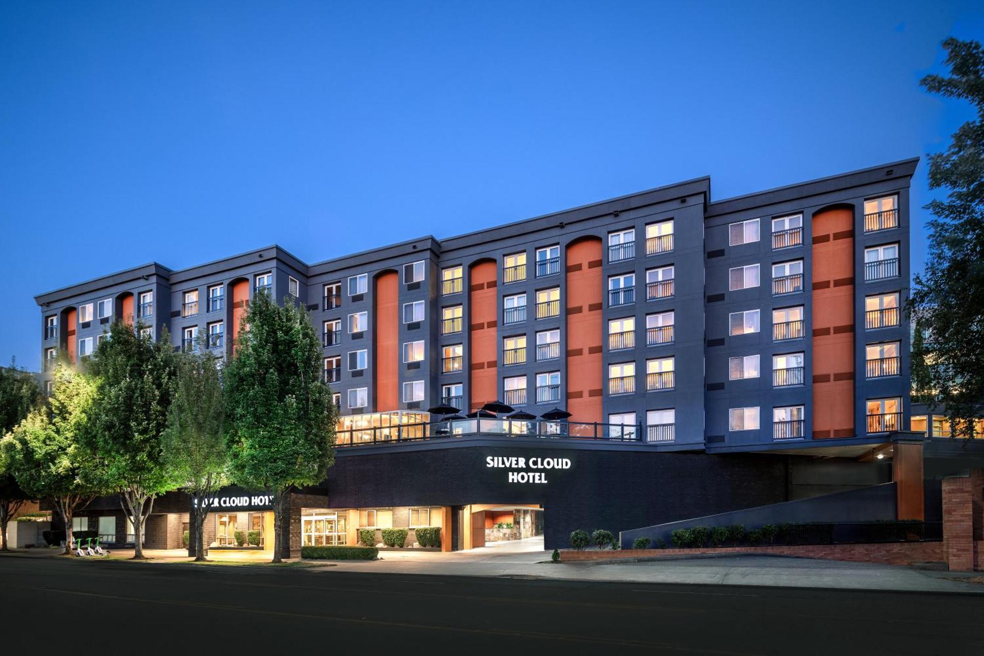 Silver Cloud Hotel - Seattle Lake Union Extérieur photo